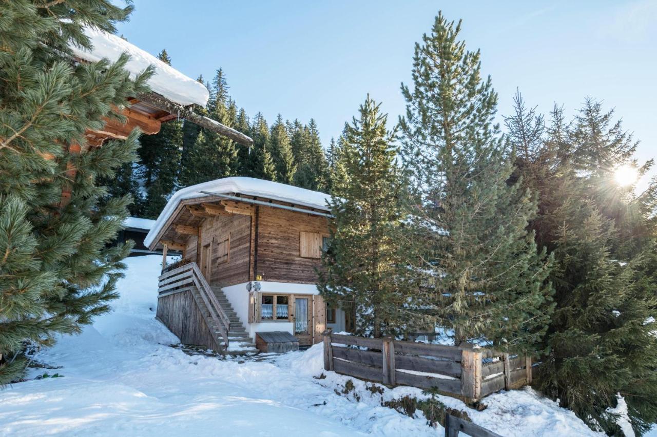 Hochfuegenblick-Ski- Und Wanderhuette Exteriör bild