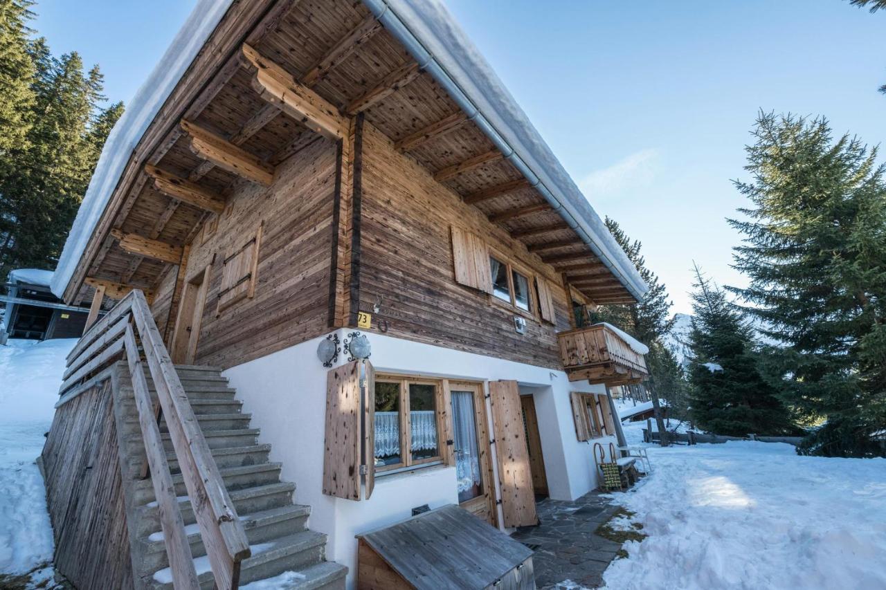 Hochfuegenblick-Ski- Und Wanderhuette Exteriör bild